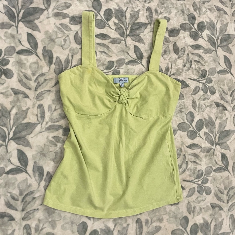 2000s  Light sage top